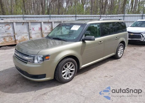 2013 Ford Flex Se from USA, damaged, VIN 2FMGK5B86DBD33652